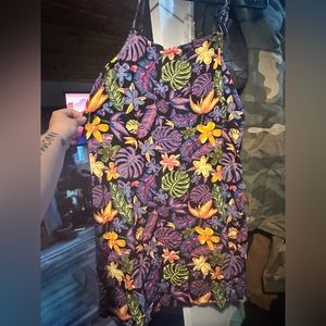 Vans floral dress